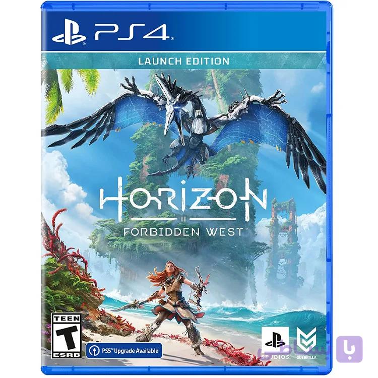 دیسک بازی Horizon Forbidden West مخصوص PS4 — تصویر 1