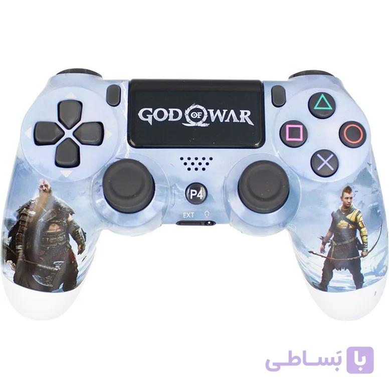 ست دسته بازی PS4 و کیف دسته PlayX طرح God of War — تصویر 1
