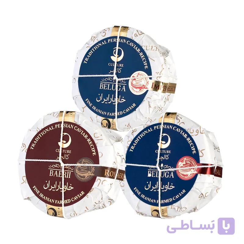 باکس 3 عددی پرمیوم خاویار کالچر — تصویر 1