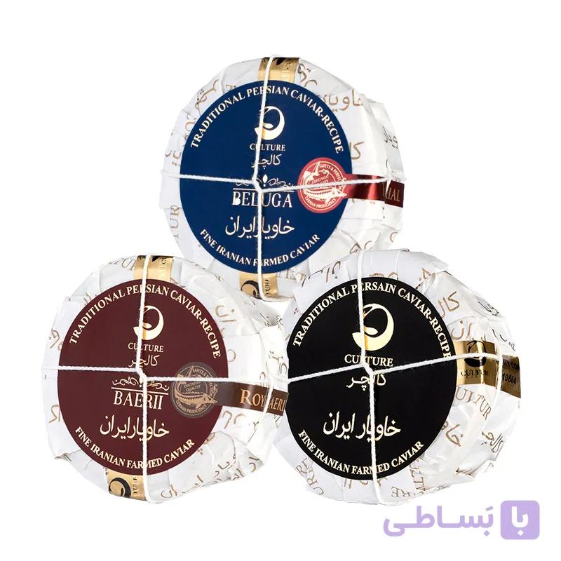 باکس 3 عددی کلاسیک خاویار کالچر — تصویر 1