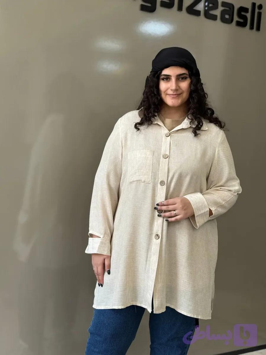 مانتو سایزبزرگ کارما