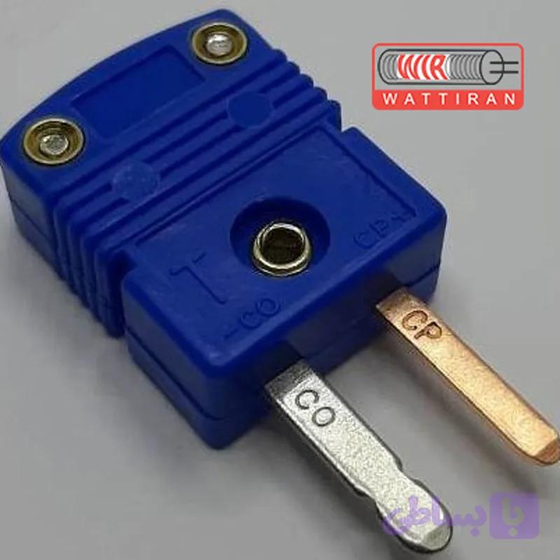 سوکت رابط ترموکوپل Type T سایز کوچک