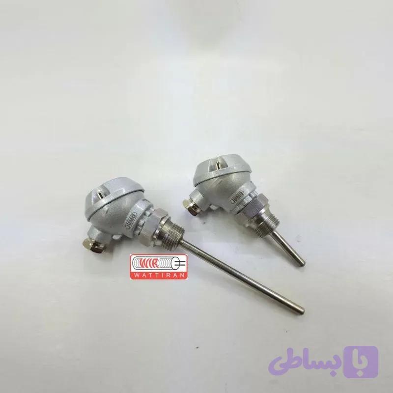 سنسور PT100 قطر ۶ با رزوه ۱.۲