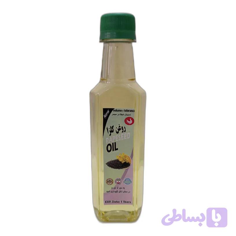 روغن کلزا بدون بو تصفیه شده 250 سی سی روغن کانولا
