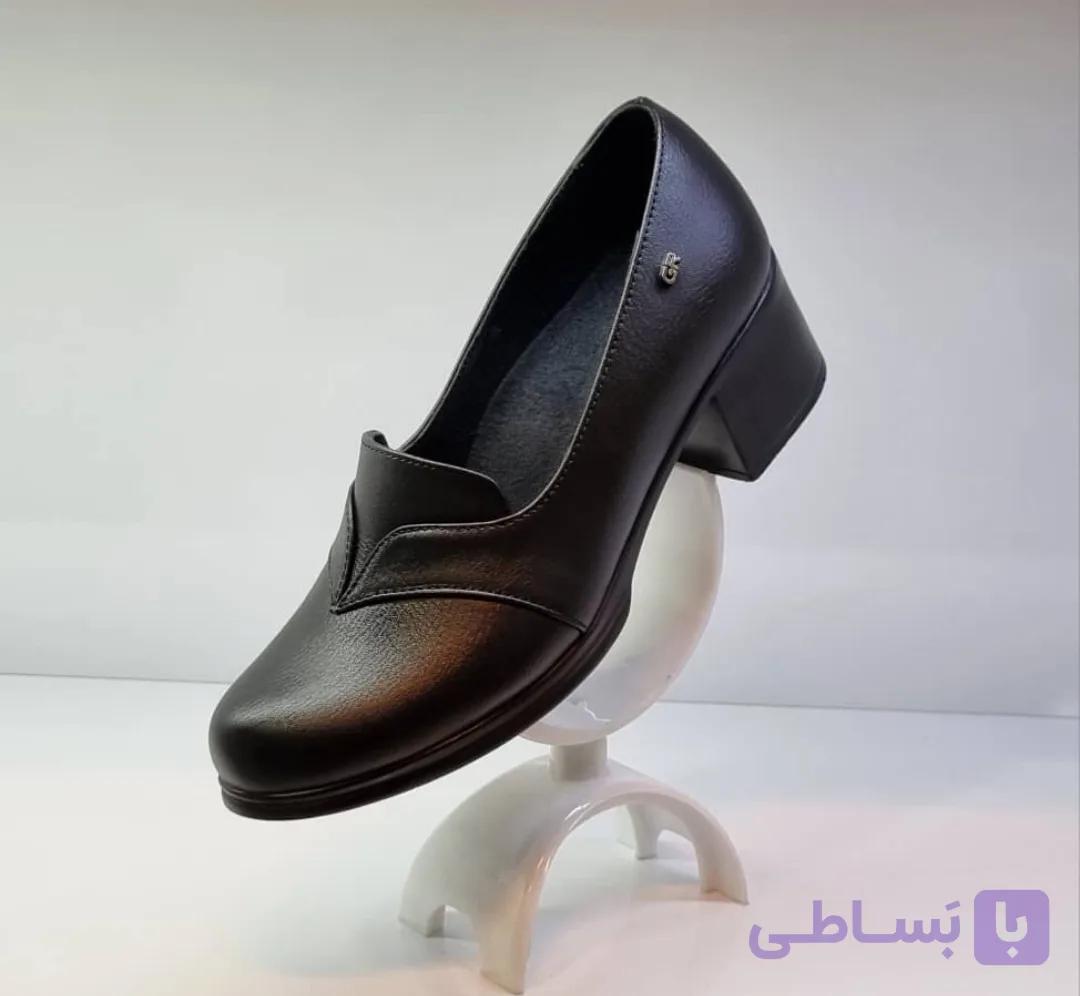 کفش پاشنه دار زنانه کف طبی