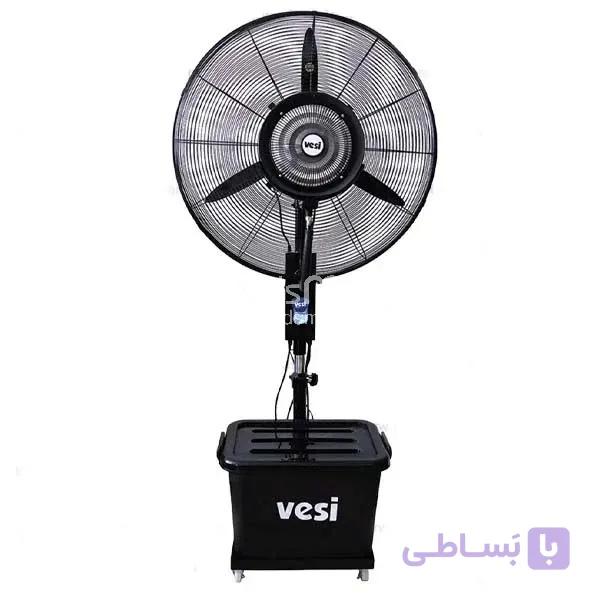 پنکه مه پاش ایستاده +vesi سایز پره 65cm