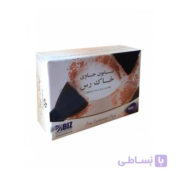 صابون خاک رس دکتر بیز مناسب دست و صورت — تصویر 1