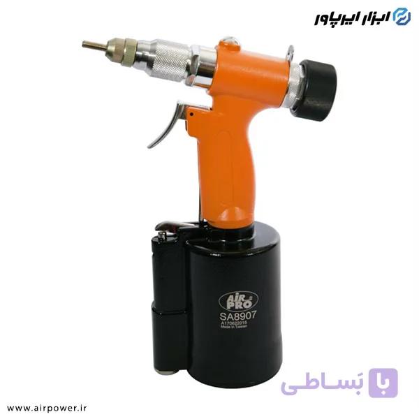 مهره پرچ کن بادی ایرپرو نیمه اتوماتیک مدل SA8907
