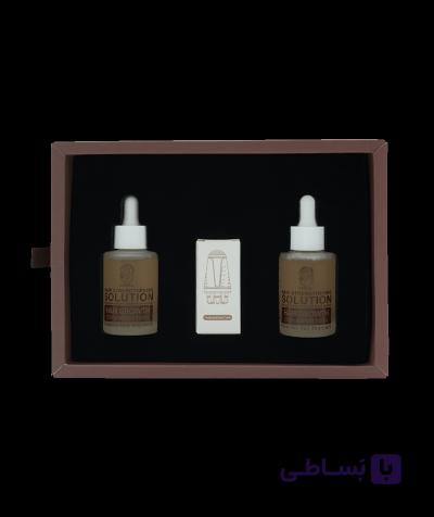تونیک ضدریزش و محرک رشد مجدد مو به همراه اپلیکاتور Exonic — تصویر 1