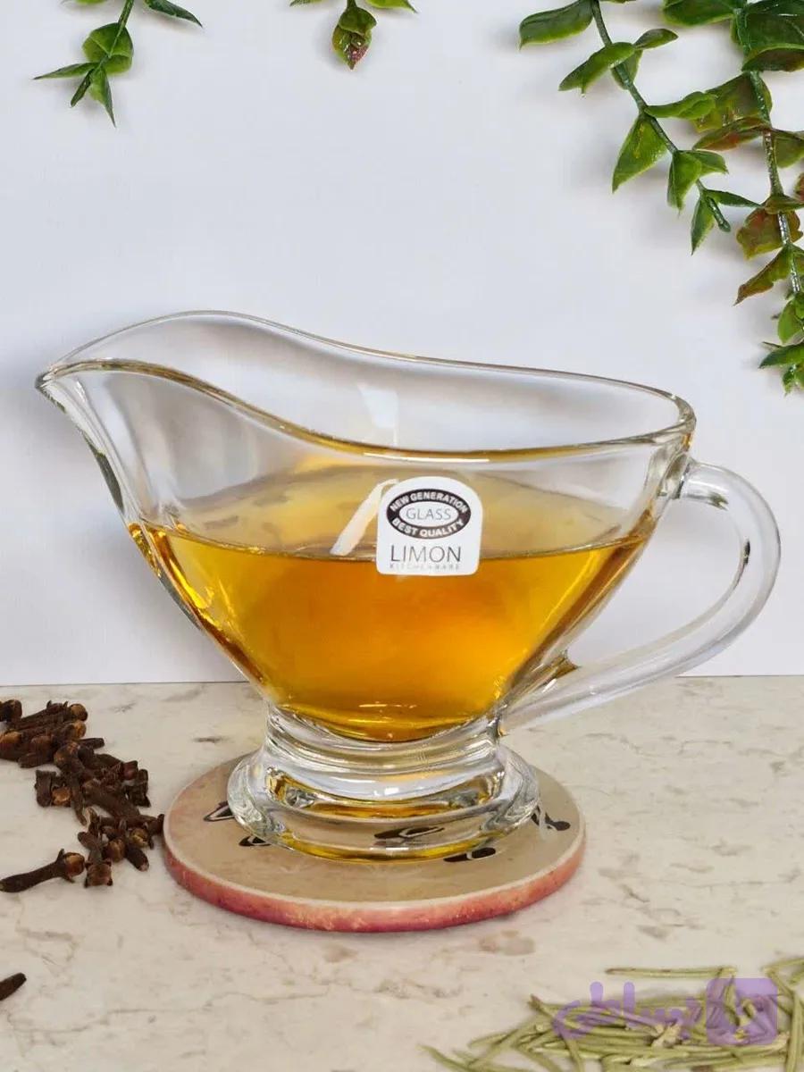 سس خوری شیشه ای لیمون