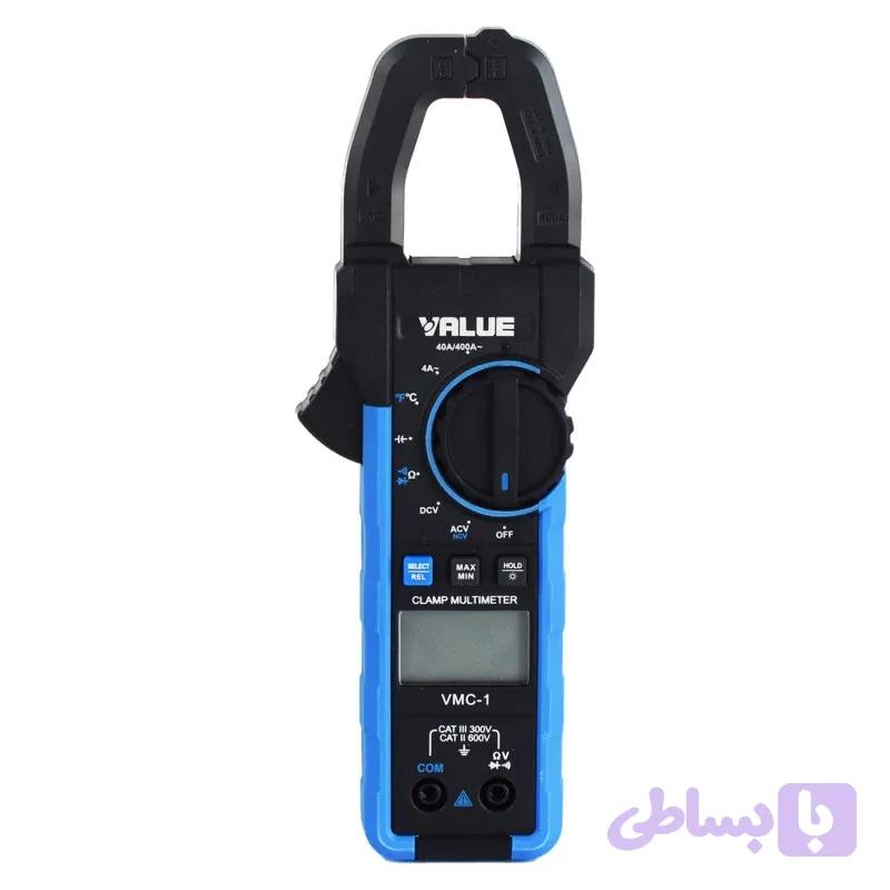 مولتی متر کلمپی ولیو مدل VMC-1 | ابزار و قطعات برودتی