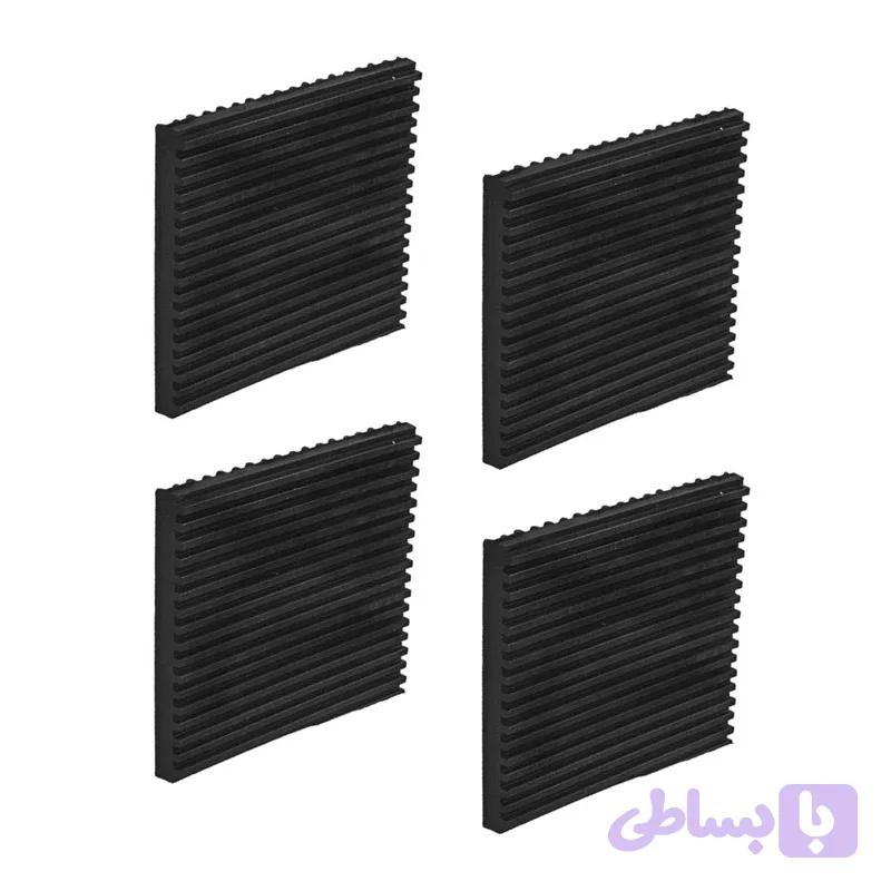 لرزه گیر کولرگازی بسته 4عددی | ابزار و قطعات برودتی