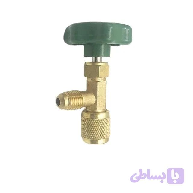 شیر کپسول گاز کولر خودرو مدل CT-341 | ابزار و قطعات برودتی