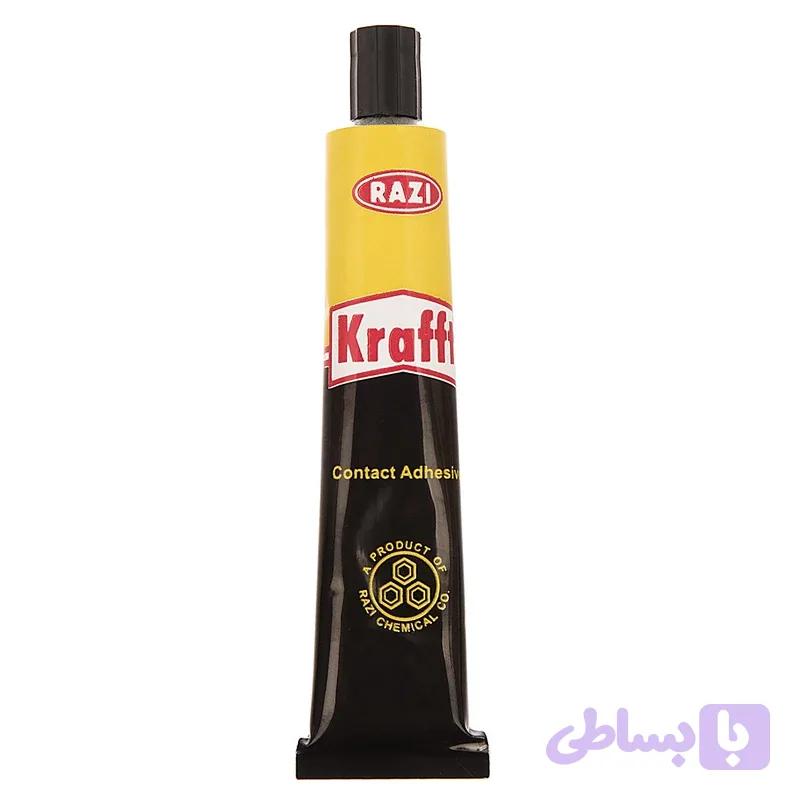 چسب فوری رازی مدل Krafft حجم 50 میلی لیتر | ابزار و قطعات برودتی