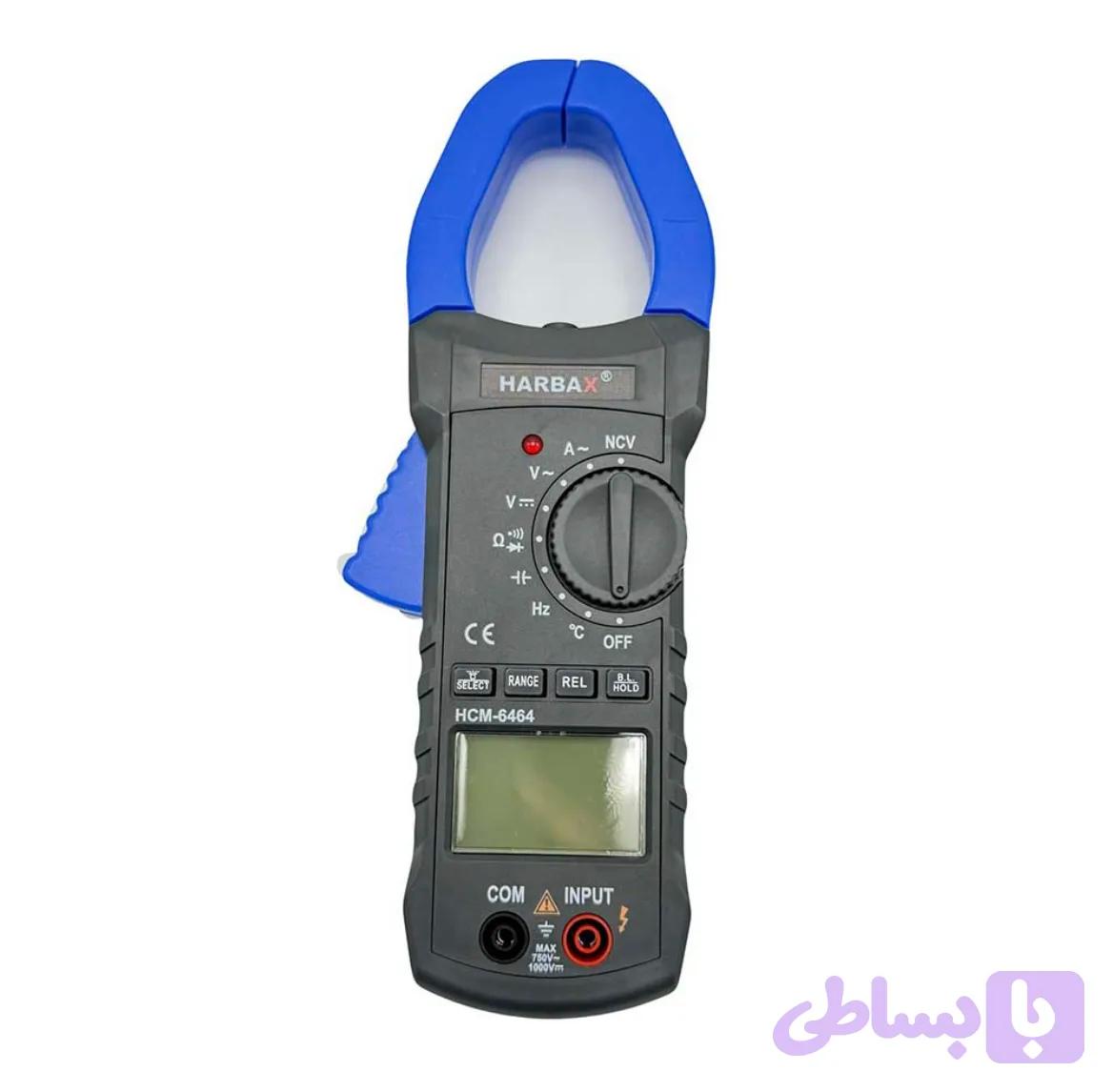 مولتی متر کلمپی هارباکس مدل HCM-6464 | ابزار و قطعات برودتی