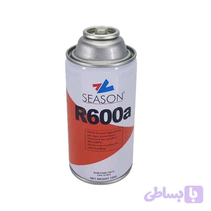 گاز کمپرسور یخچال مدل R600a | ابزار و قطعات برودتی
