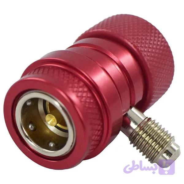 کوپلینگ شارژ گاز کولر خودرو ولیو مدل VHF-SA | ابزار و قطعات برودتی