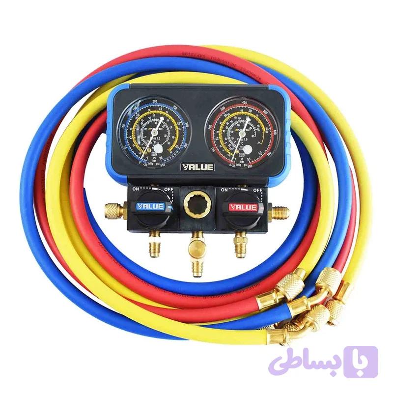 گیج فشار ولیو مدل VRM2-B-0401 | ابزار و قطعات برودتی
