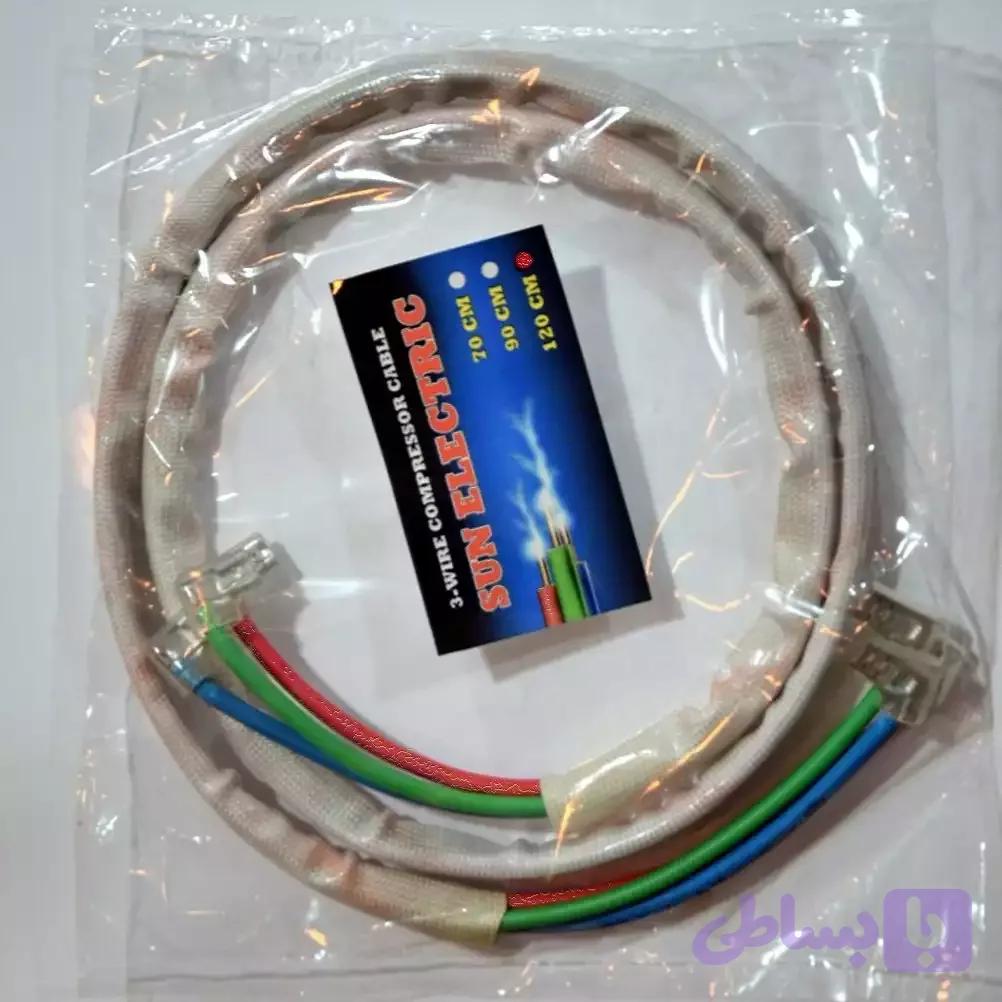 کابل رابط کمپرسور سایز 70cm | ابزار و قطعات برودتی