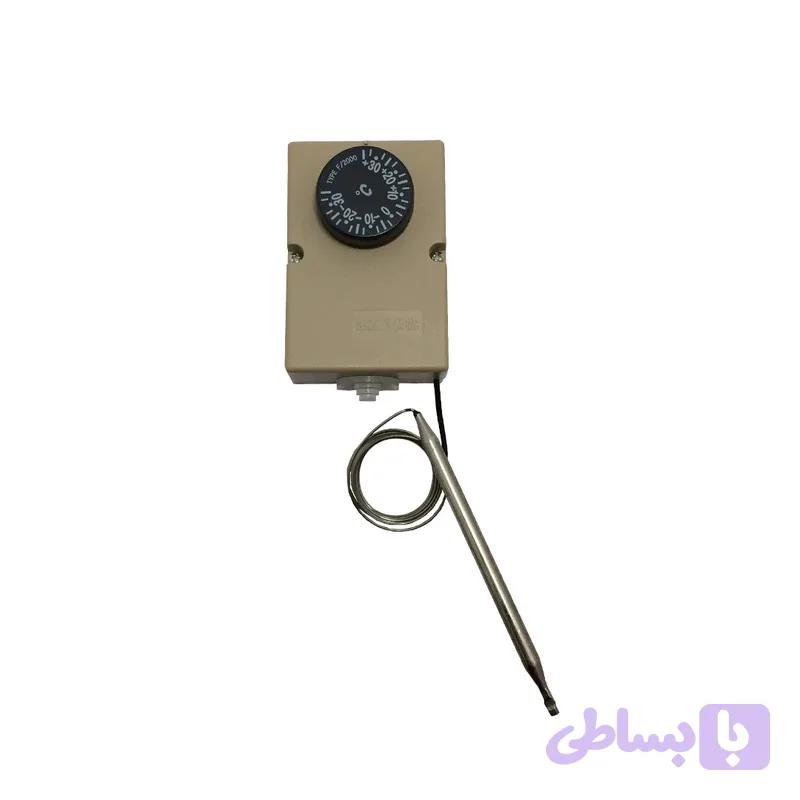 ترموستات یخچال و فریزر مدل ویترینی کد TSC-093C | ابزار و قطعات برودتی