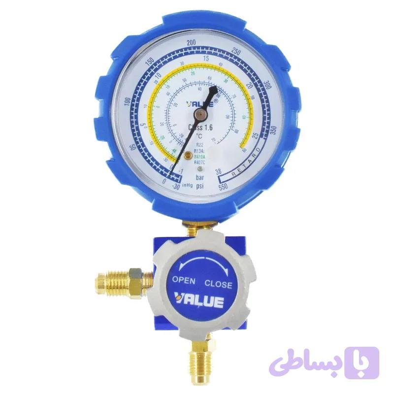 گیج فشار ولیو مدل VGM-1-U-L | ابزار و قطعات برودتی