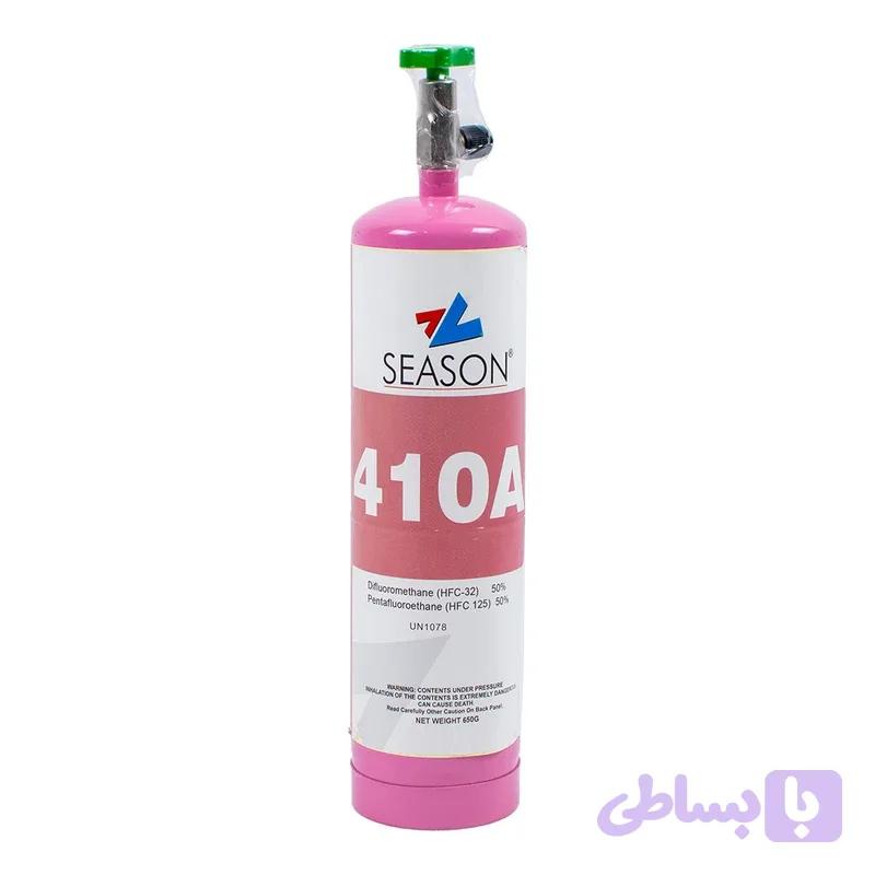 گاز کولر سیزن مدل 410A وزن 650 گرم | ابزار و قطعات برودتی
