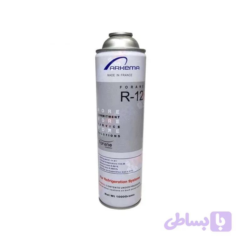 گاز R12 آرکیما 1 کیلویی | ابزار و قطعات برودتی