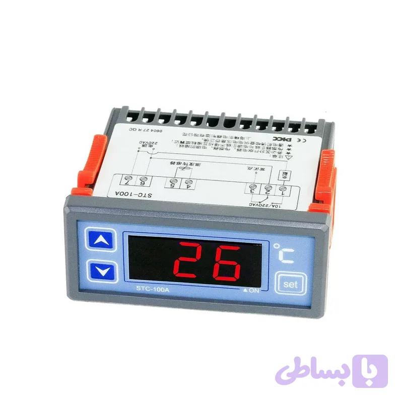 ترموستات مدل STC-100A | ابزار و قطعات برودتی