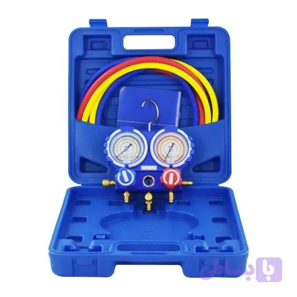 گیج فشار ولیو مدل منیفولد سرویس VMG-2-R22-B | ابزار و قطعات برودتی