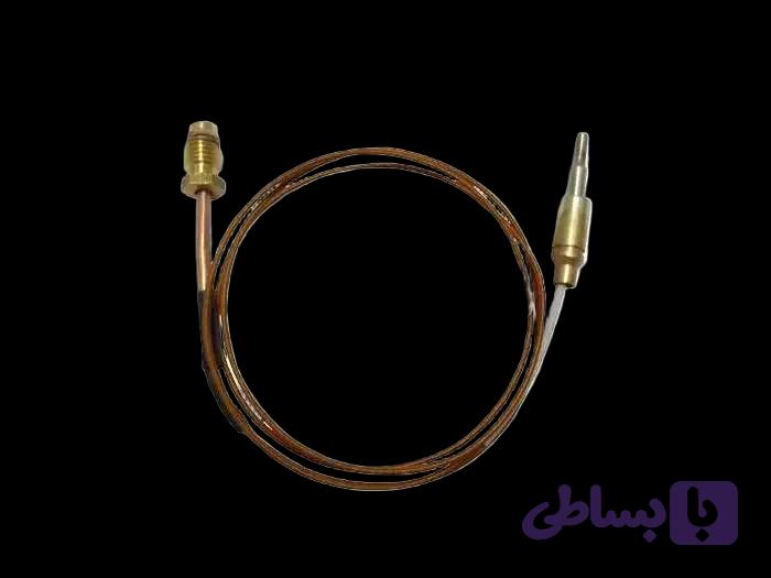 ترموکوپل بخاری آبسال بدون دودکش مهره 8 - 80cm | ابزار و قطعات برودتی