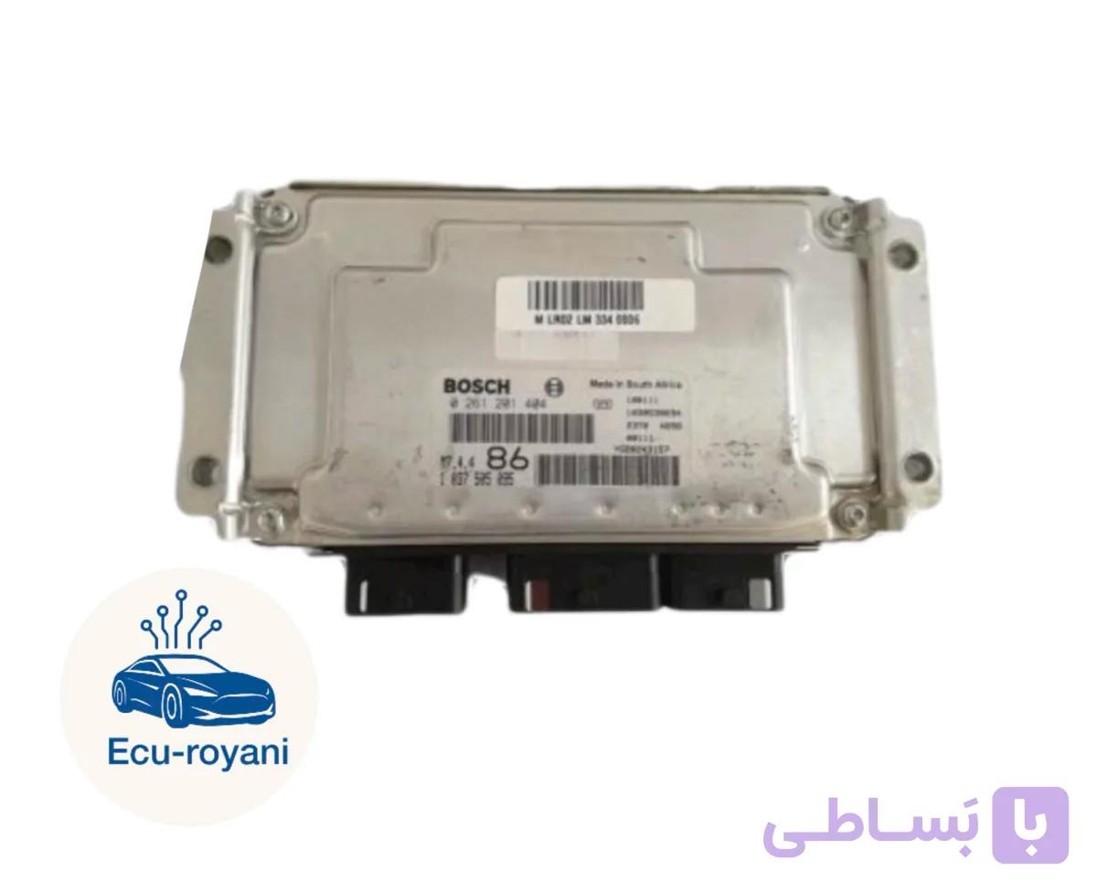 ایسیو موتور بوش M7.4.4 پژو ۴۰۵ xu7(استوک پلمپ)برنامه ریزی شده آماده نصب با ضمانت مرجوعی