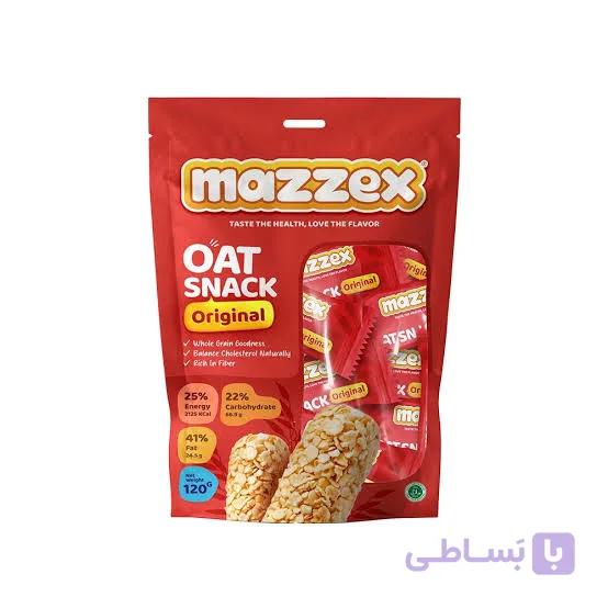 شکلات بار غلات اوت مزکس 120 گرمی رژیمی