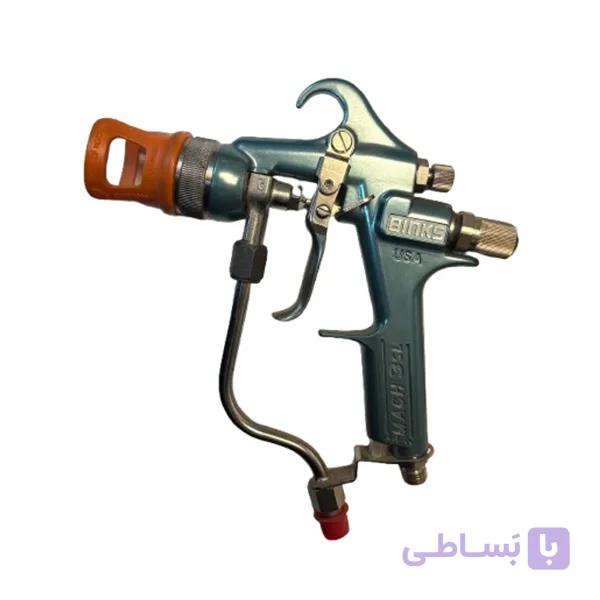 پیستوله پرشر-ایرلس Binks mach 3SL — تصویر 1