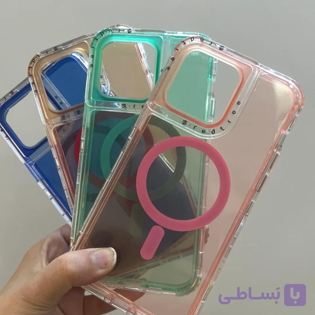 قاب ۳ تیکه تلفیقی (قاب + بامپر) مخصوص آیفون 14 پرو مکس
