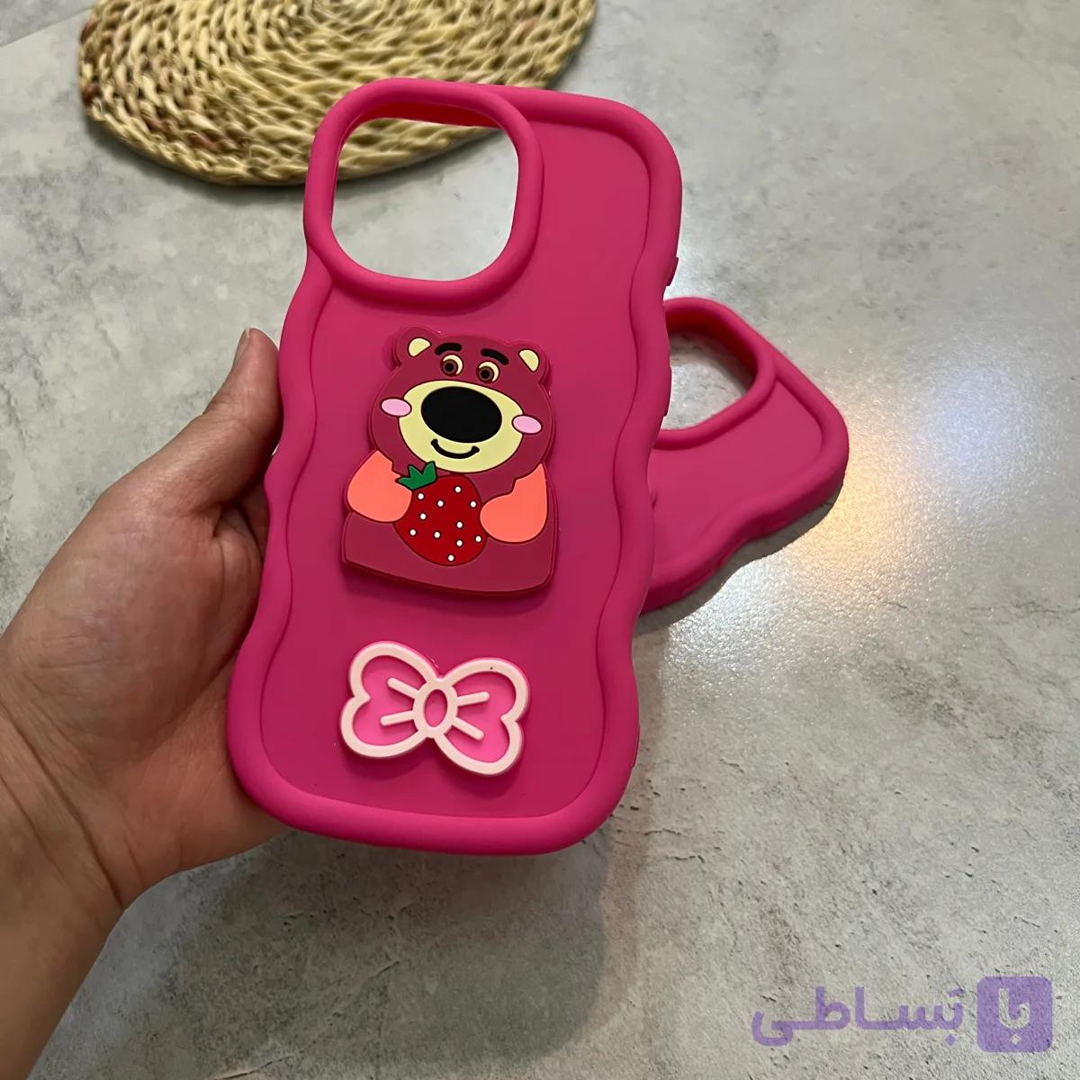 قاب سیلیکونی طرحدار مناسب iPhone 16pro max