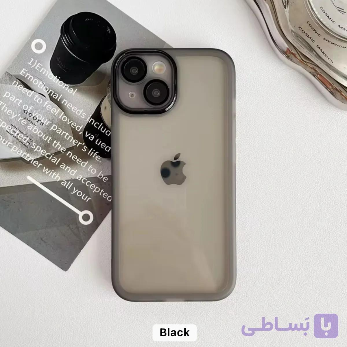 قاب ایفون ژله ای مدل بامپر رنگی