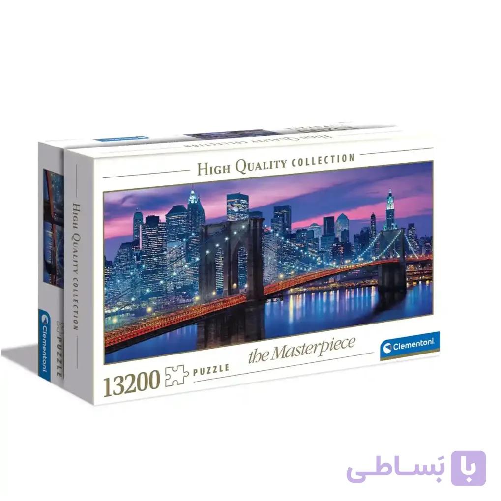پازل ۱۳۲۰۰ تکه کمیاب نیویورکnew York برند کلمنتونی