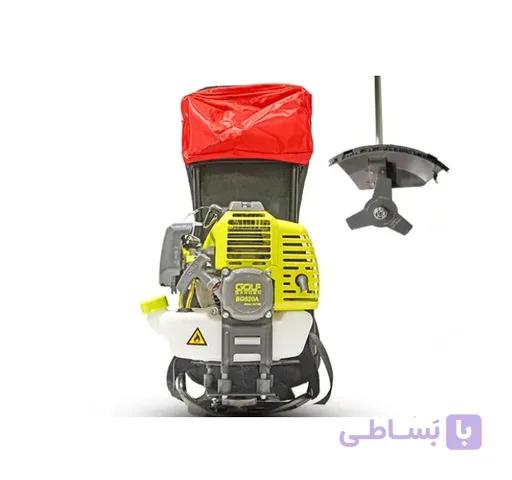 علف زن پشتیGolf Garden BG520-دوزمانهSKN