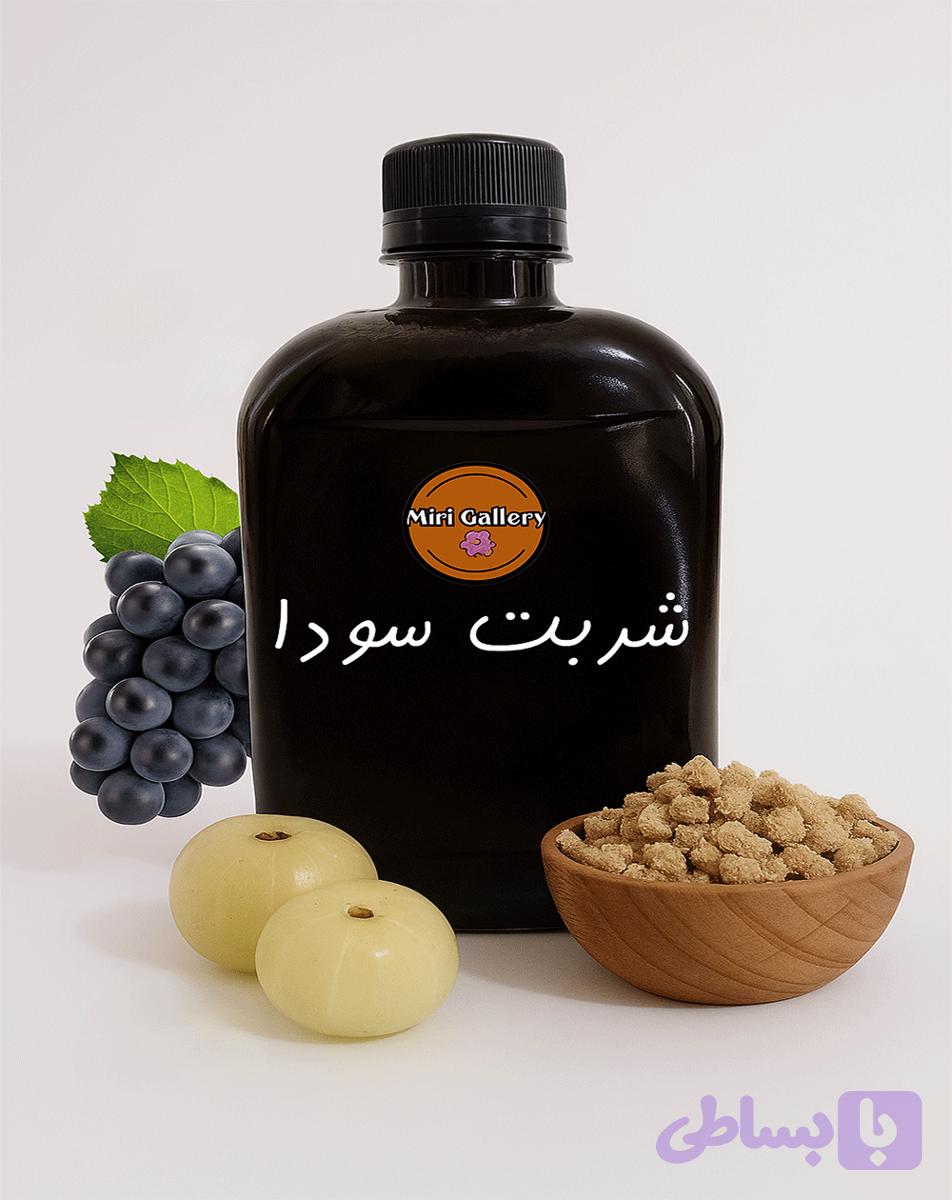 شربت ضد سودا نیم لیتری
