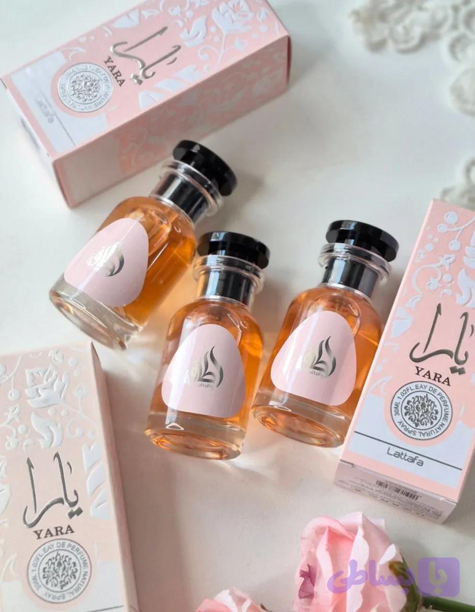 عطر مینی یارا (کد AJT3Z)