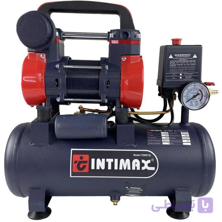 کمپرسور 12 لیتری بیصدا اینتیمکس مدل 12L