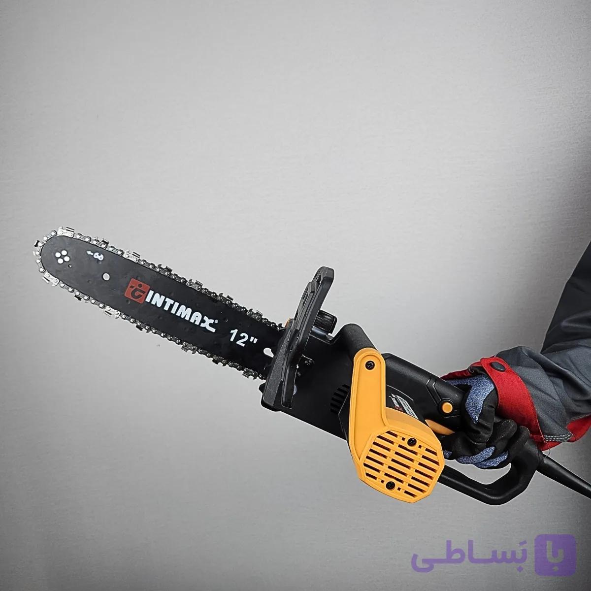 اره زنجیری برقی30 سانت اینتیمکس مدل 0602 — تصویر 1