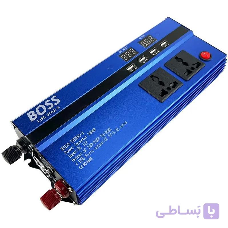 مبدل برق 12 به 220 ولت باس 3000 وات مدل BS-123TYN — تصویر 1