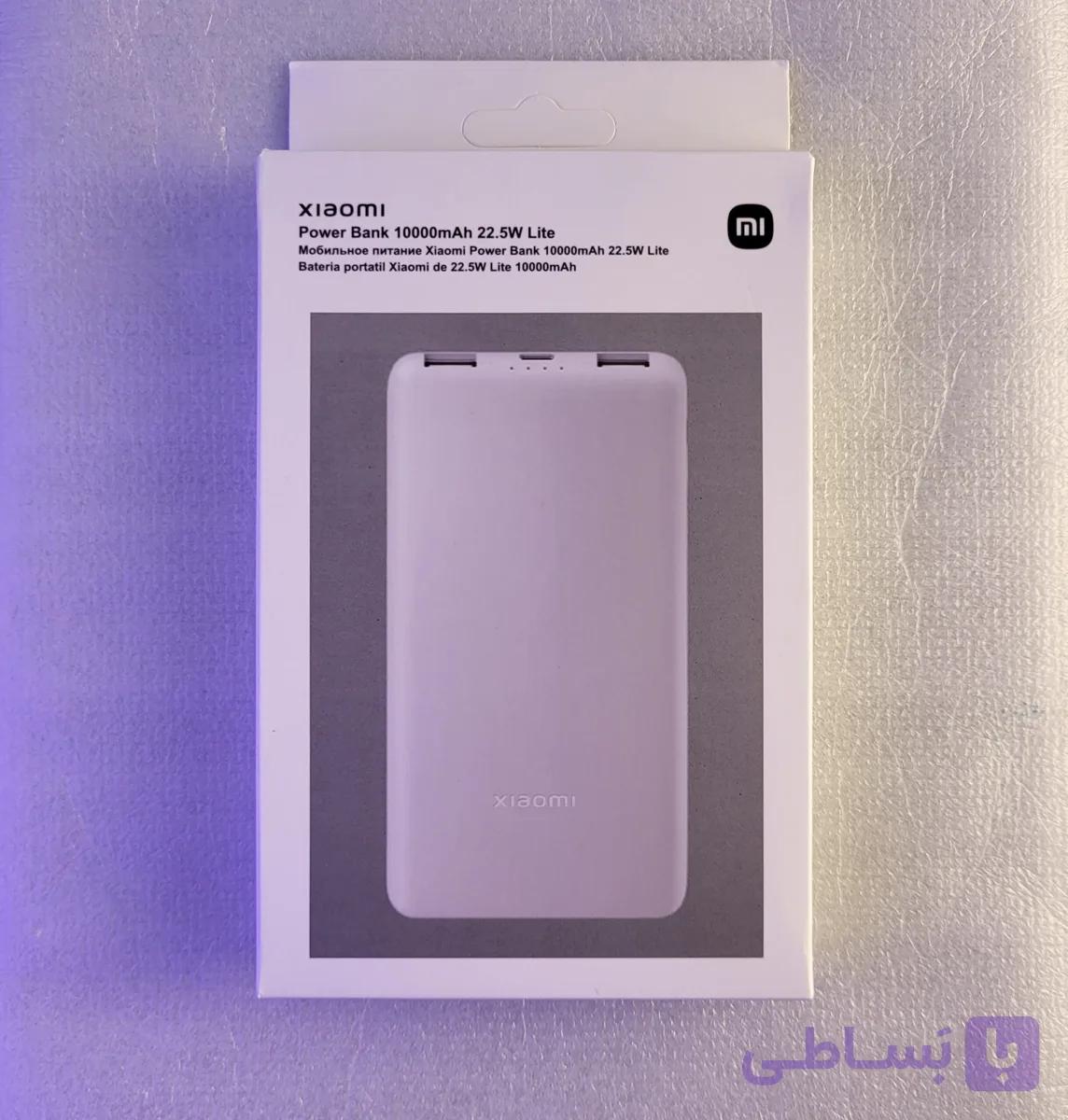 پاوربانک شیائومی 10000mAh مدل P16ZM — تصویر 1