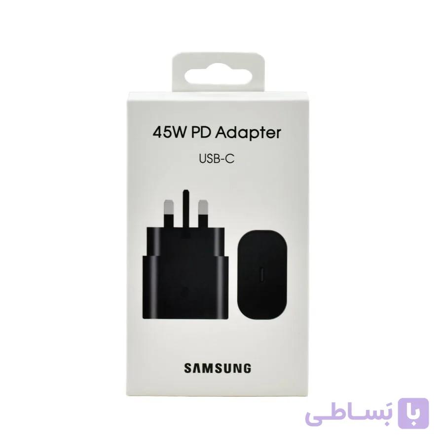 کلگی شارژر 45 وات سامسونگ کپی درجه یک — تصویر 1
