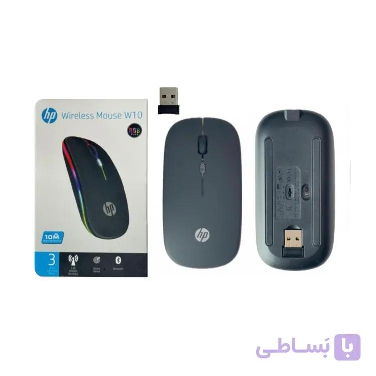 موس بیسیم hp مدل W10 — تصویر 1