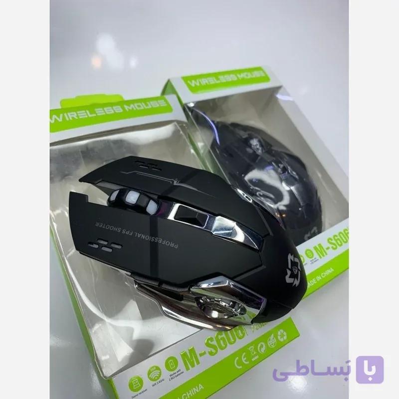 ماوس گیمینگ M-S606 RGB — تصویر 1