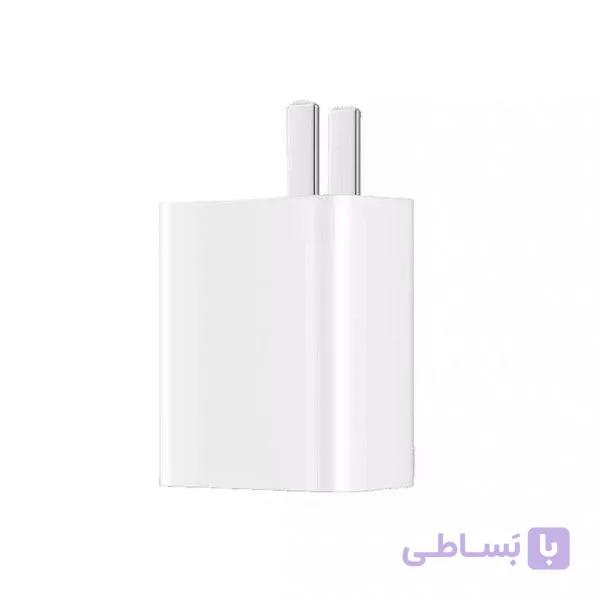 کلگی شارژر اورجینال 67W شیائومی+مبدل 3به2 برق — تصویر 1