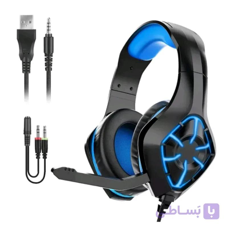 هدفون گیمینگ GS-1000 دارای RGB — تصویر 1