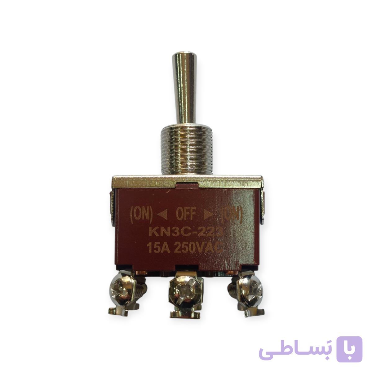 کلید کلنگی ۶ پایه دو طرف استارت پایه مس — تصویر 1